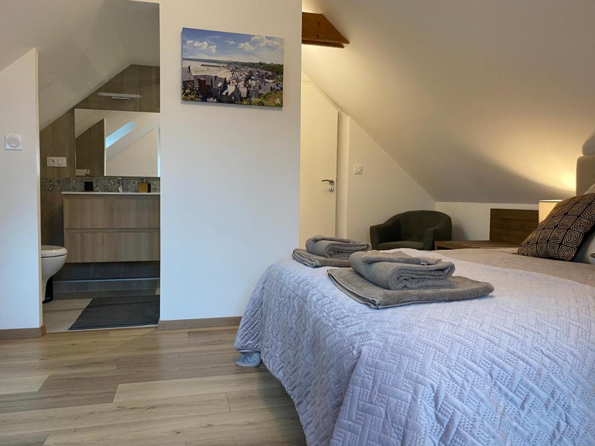 La Giendrotais Bed and Breakfast Corseul Exteriör bild